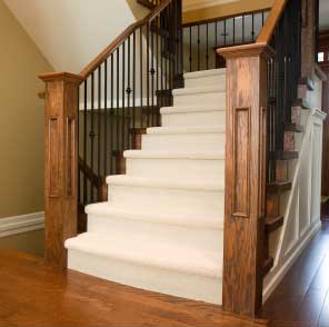 stairs in home