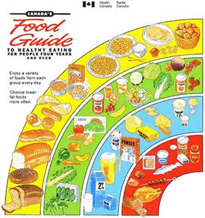Canada's Food Guide cover