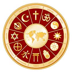 different religions